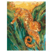Malování podle čísel – MOŘSKÝ KONÍK (CAROL CAVALARIS) Rozměr: 80x100 cm, Rámování: vypnuté plátn