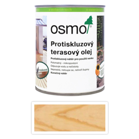 OSMO Protiskluzový terasový olej 430 bezbarvá 0,75l