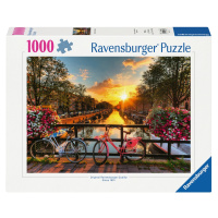 Ravensburger Puzzle, 1 000 dílků (Jízdní kola v Amsterdamu)