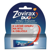 Zovirax Duo krém 2g