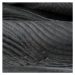 Kvalitní prošívaný přehoz v černé barvě Šířka: 220 cm | Délka: 240 cm