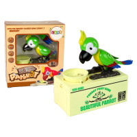mamido Pokladnička papoušek zelený