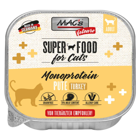 MAC's CAT Vetcare Mono krůta 16 × 100 g