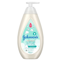 Johnson’s Baby Cottontouch Koupel a mycí gel 2v1 500 ml