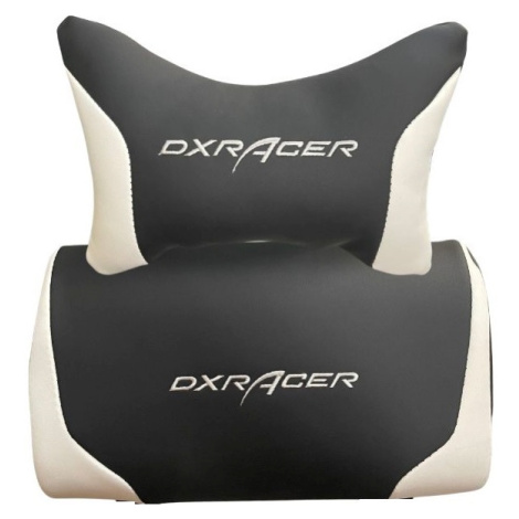 DXRACER Sada polštářků NW bílo-černý serie R, F