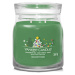 YANKEE CANDLE Signature Vonná svíčka střední 2 knoty Shimmering Christmas Tree 368 g