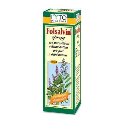 Fytopharma Folsalvin® spray pro péči o dutinu ústní 30 ml