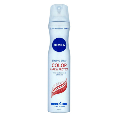 NIVEA Color Care & Protect Lak na vlasy pro zářivou barvu 250 ml