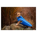 Vsepropejska Faraon bunda pro psa na ZIP Barva: Modrá, Délka zad (cm): 50, Obvod hrudníku: 64 - 