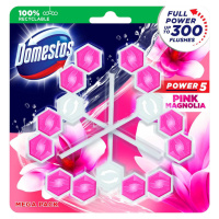 Domestos Power 5 Pink magnolia WC blok 3 x 55 g