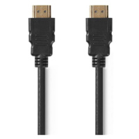 Kabel HDMI 1m NEDIS CVGT34000BK10