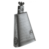 Meinl STB625HH-S Hammered Cowbell 6 1/4” - Hand Brushed Steel