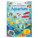 Little First Stickers Aquarium Usborne Publishing Ltd