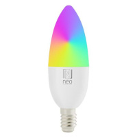 Smart LED žárovka E14 6W RGBW IMMAX NEO 07716L WiFi Tuya