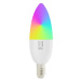 Smart LED žárovka E14 6W RGBW IMMAX NEO 07716L WiFi Tuya