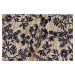 Alfa Carpets  Kusový koberec Flowers beige - 160x230 cm