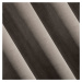 Dekorační velvet závěs s řasící páskou ADELE TAPE tmavě béžová 140x270 cm (cena za 1 kus) MyBest