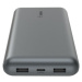 Belkin BOOST CHARGE USB-C powerbanka (15W), 20000mAh, šedá