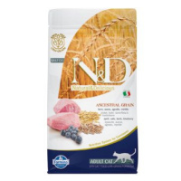 N&d Lg Cat Adult Lamb & Blueberry 1,5kg