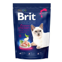 BRIT Premium by Nature Cat Sterilized Chicken 1,5 kg