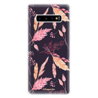 iSaprio Herbal Pattern pro Samsung Galaxy S10+