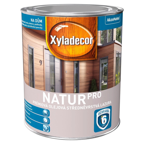 Xyladecor Prémiová olejová středněvrstvá lazura Natur Pro pinie 0,75 l