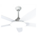 Starluna Stropní ventilátor Starluna LED Divian, bílý, DC, tichý, CCT