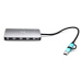 i-Tec USB 3.0 USB-C/Thunderbolt 3x Display Metal Nano Dock with LAN + Power Delivery 100 W CANAN