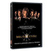 Tři mušketýři - DVD