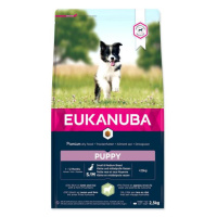 EUK PUPPY SMALL & MEDIUM LAMB 2,5KG