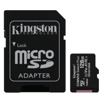 Kingston MicroSDXC 128GB Canvas Select Plus + SD adaptér