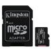 Kingston MicroSDXC 128GB Canvas Select Plus + SD adaptér