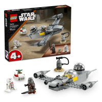 LEGO LEGO® Star Wars™ 75410 Mando, Grogu a stíhačka N-1 Starfighter™