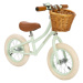 BANWOOD Dětské odrážedlo - kolo s košíkem barva: mintová