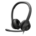 Logitech USB Headset H390 černý