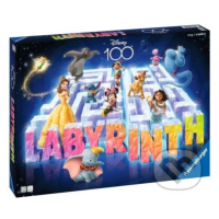 Ravensburger Labyrinth Disney (100. výročí) - hra z kategorie Klasické hry