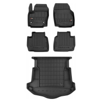 Set 3D Gumové rohože a rohože Ford Mondeo Mk4 Hatchback 2007-2012