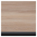 DEOKORK Hliníkový stůl GALIA 220/280x113 cm (antracit)