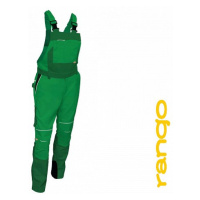 Montérkové laclové kalhoty CHAMEO RANGO, stř.zelená/lahv.zelená