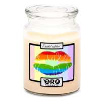 IMPAR Svíčka s vůní vanilky - LGBT Lips 500 g