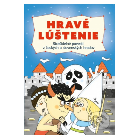 Hravé lúštenie: Strašidelné povesti z českých a slovenských hradov - kniha z kategorie Křížovky Pierot