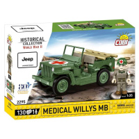 Cobi 2295 americký terénní automobil medical willys mb