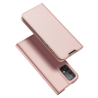 DUX DUCIS Skin knížkové pouzdro na Samsung Galaxy A73 5G Rose