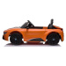 mamido Dětské elektrické autíčko BMW I8 JE1001 oranžové
