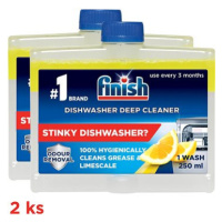 FINISH Čistič myčky Lemon 250 ml DUO