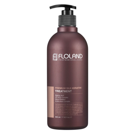 Floland Premium Silk Keratin Treatment kúra na vlasy 530 ml