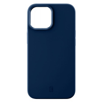 Silikonový kryt Cellularline Sensation pro Apple iPhone 13, modrá