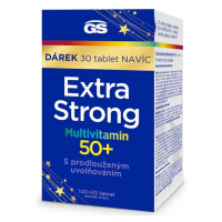 GS Extra Strong Multivitamin 50+ tbl.100+30 dárek