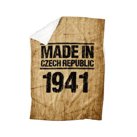 IMPAR Beránková deka Made In - 1941