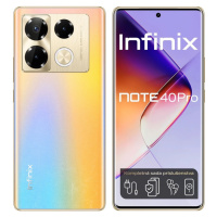 Infinix Note 40 PRO 12GB + 256GB Titan Gold